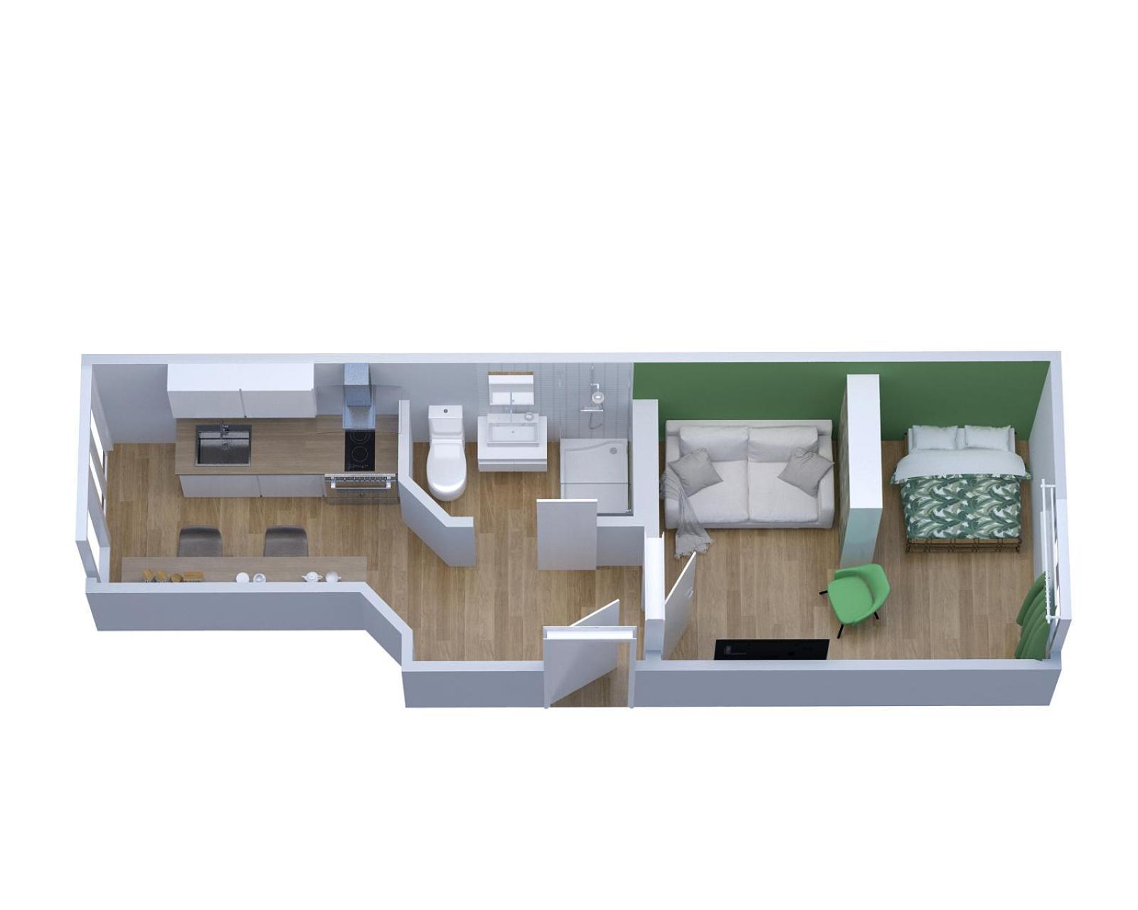 Le Havre - Quartier Des Docks Au Calme - Appartement T3 Entierement Renove Exteriér fotografie