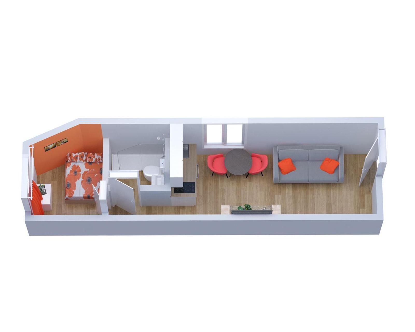 Le Havre - Quartier Des Docks Au Calme - Appartement T3 Entierement Renove Exteriér fotografie