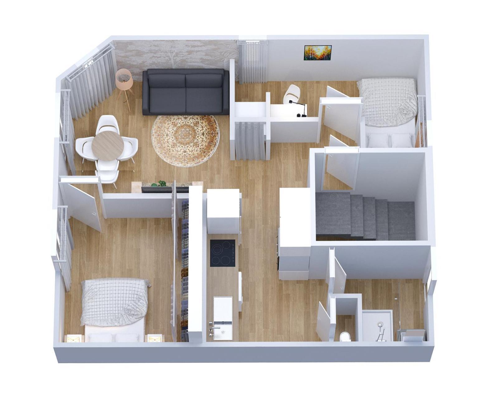 Le Havre - Quartier Des Docks Au Calme - Appartement T3 Entierement Renove Exteriér fotografie