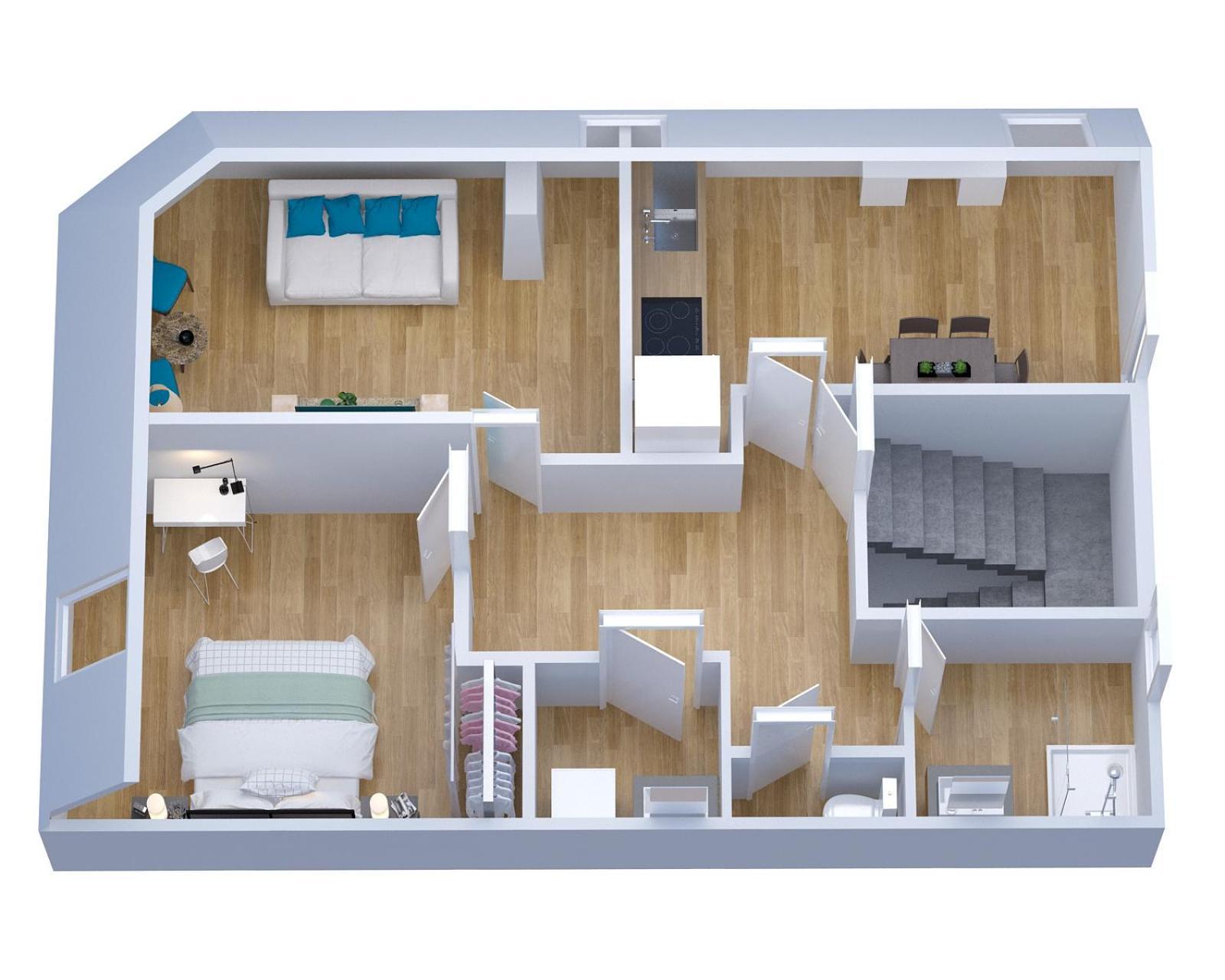 Le Havre - Quartier Des Docks Au Calme - Appartement T3 Entierement Renove Exteriér fotografie