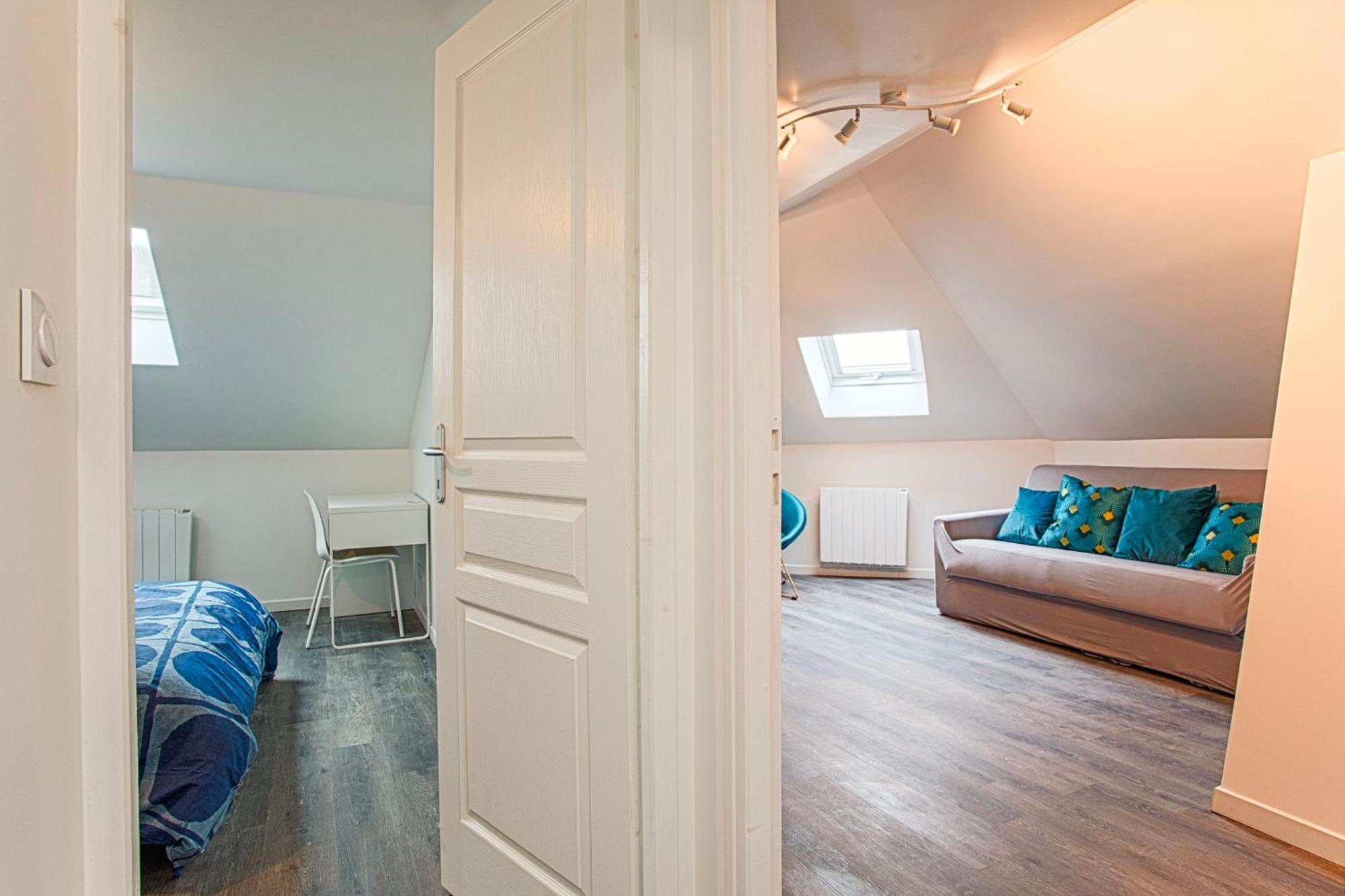 Le Havre - Quartier Des Docks Au Calme - Appartement T3 Entierement Renove Exteriér fotografie