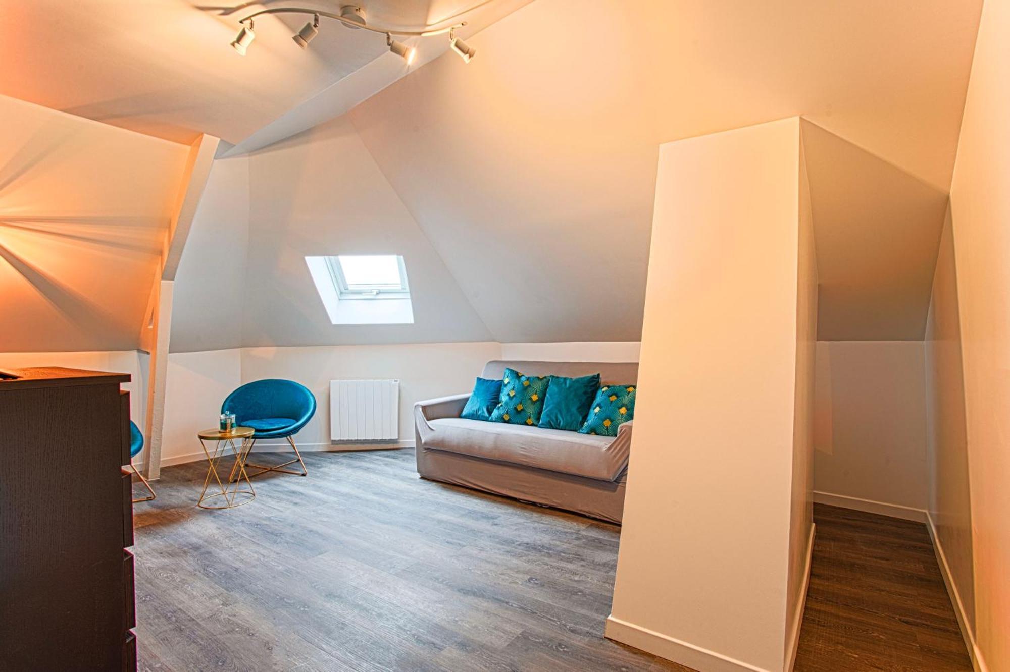 Le Havre - Quartier Des Docks Au Calme - Appartement T3 Entierement Renove Exteriér fotografie