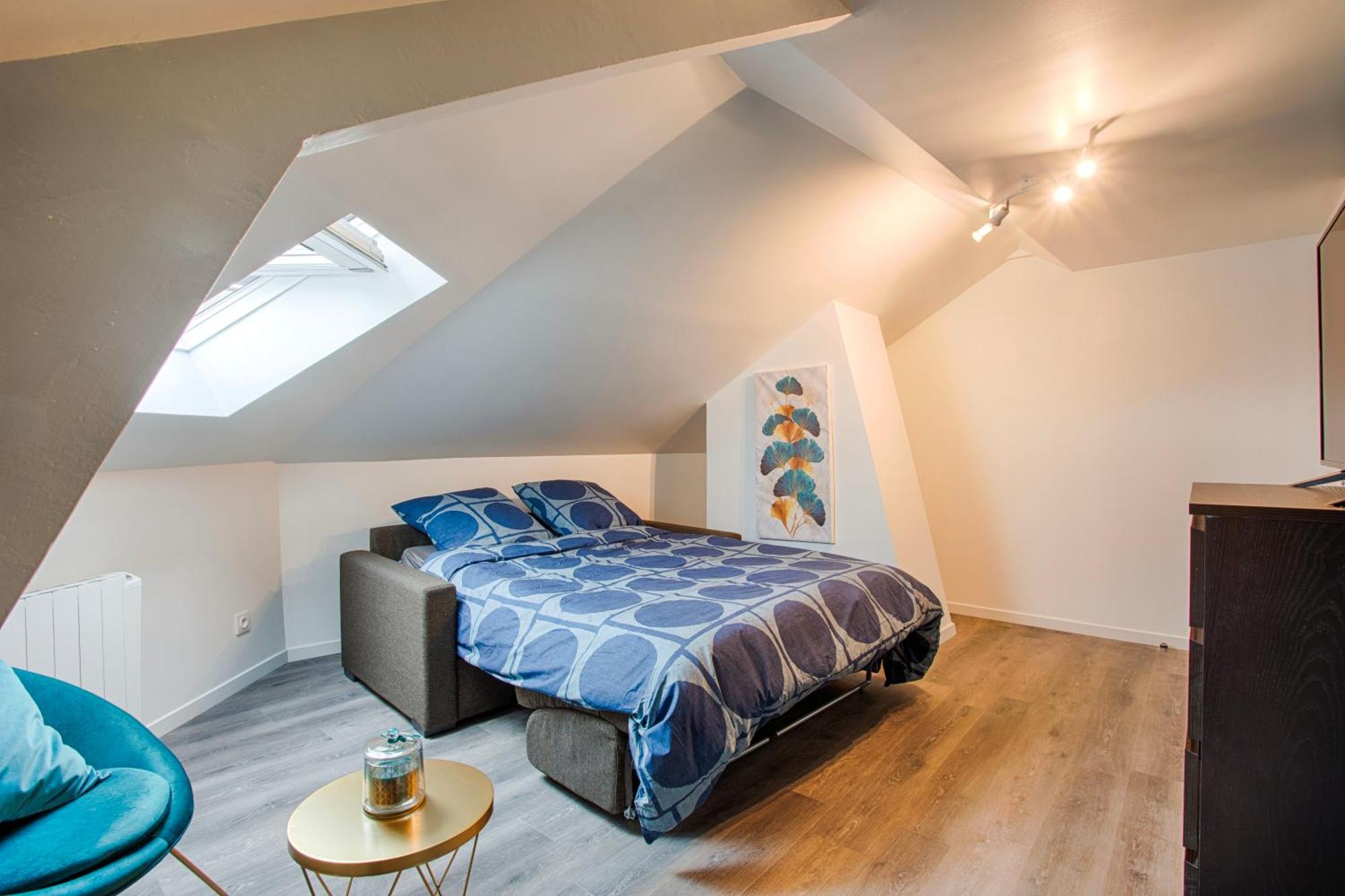 Le Havre - Quartier Des Docks Au Calme - Appartement T3 Entierement Renove Exteriér fotografie