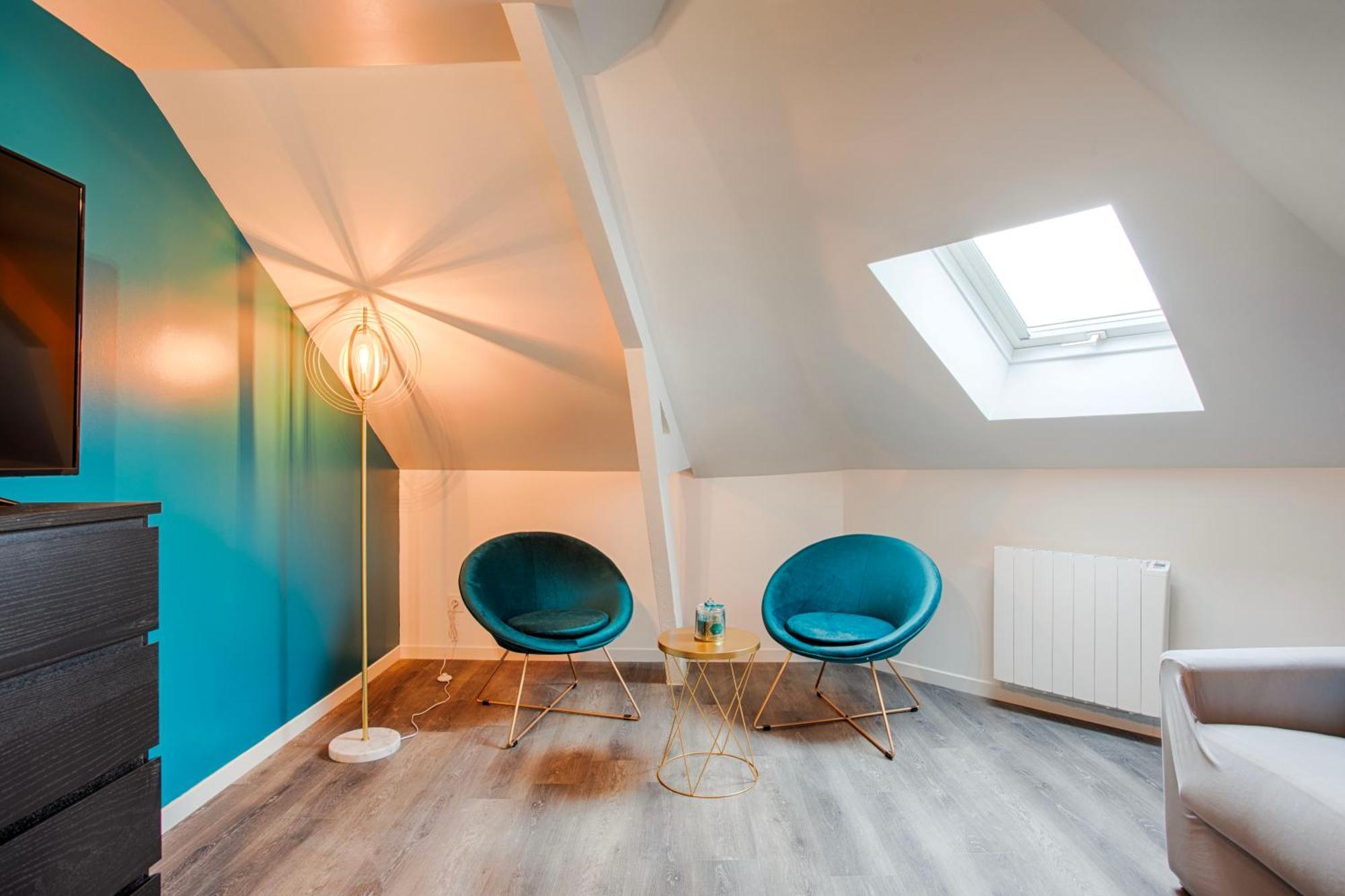 Le Havre - Quartier Des Docks Au Calme - Appartement T3 Entierement Renove Exteriér fotografie