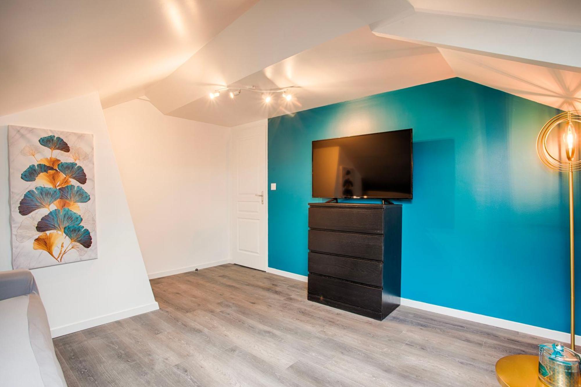 Le Havre - Quartier Des Docks Au Calme - Appartement T3 Entierement Renove Exteriér fotografie