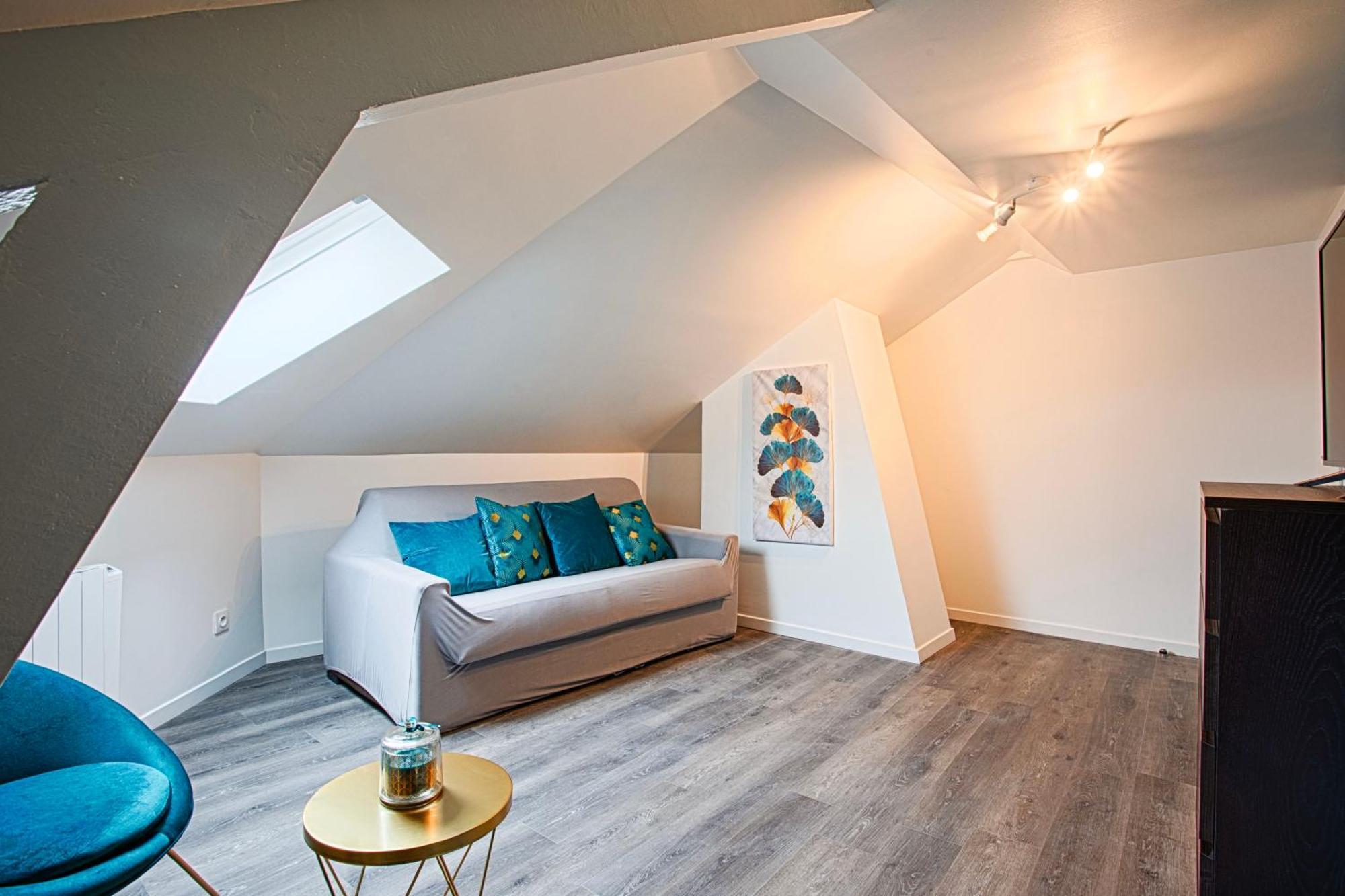 Le Havre - Quartier Des Docks Au Calme - Appartement T3 Entierement Renove Exteriér fotografie