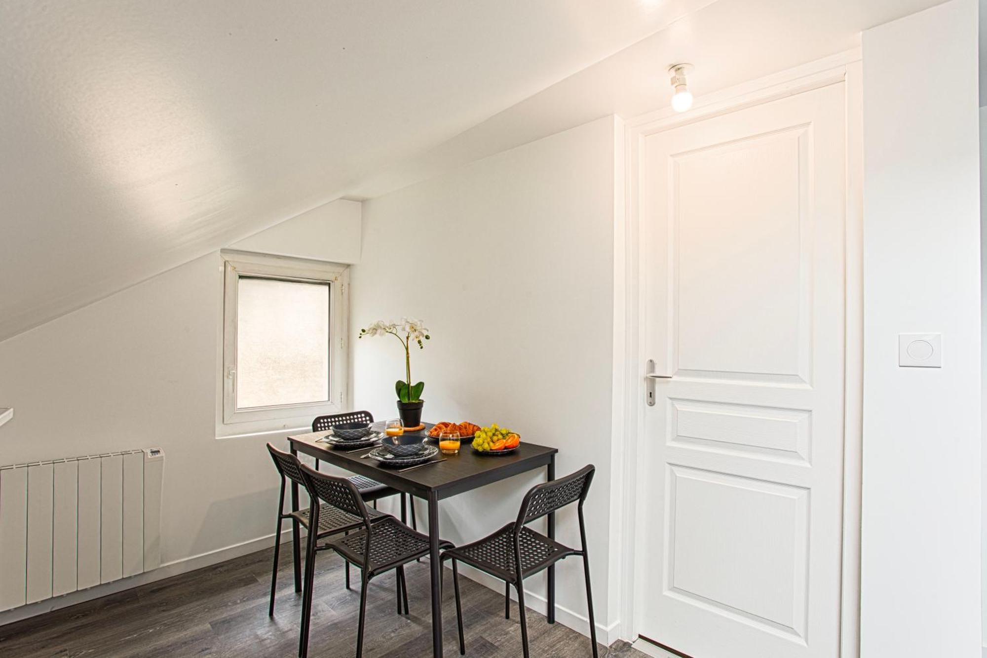 Le Havre - Quartier Des Docks Au Calme - Appartement T3 Entierement Renove Exteriér fotografie