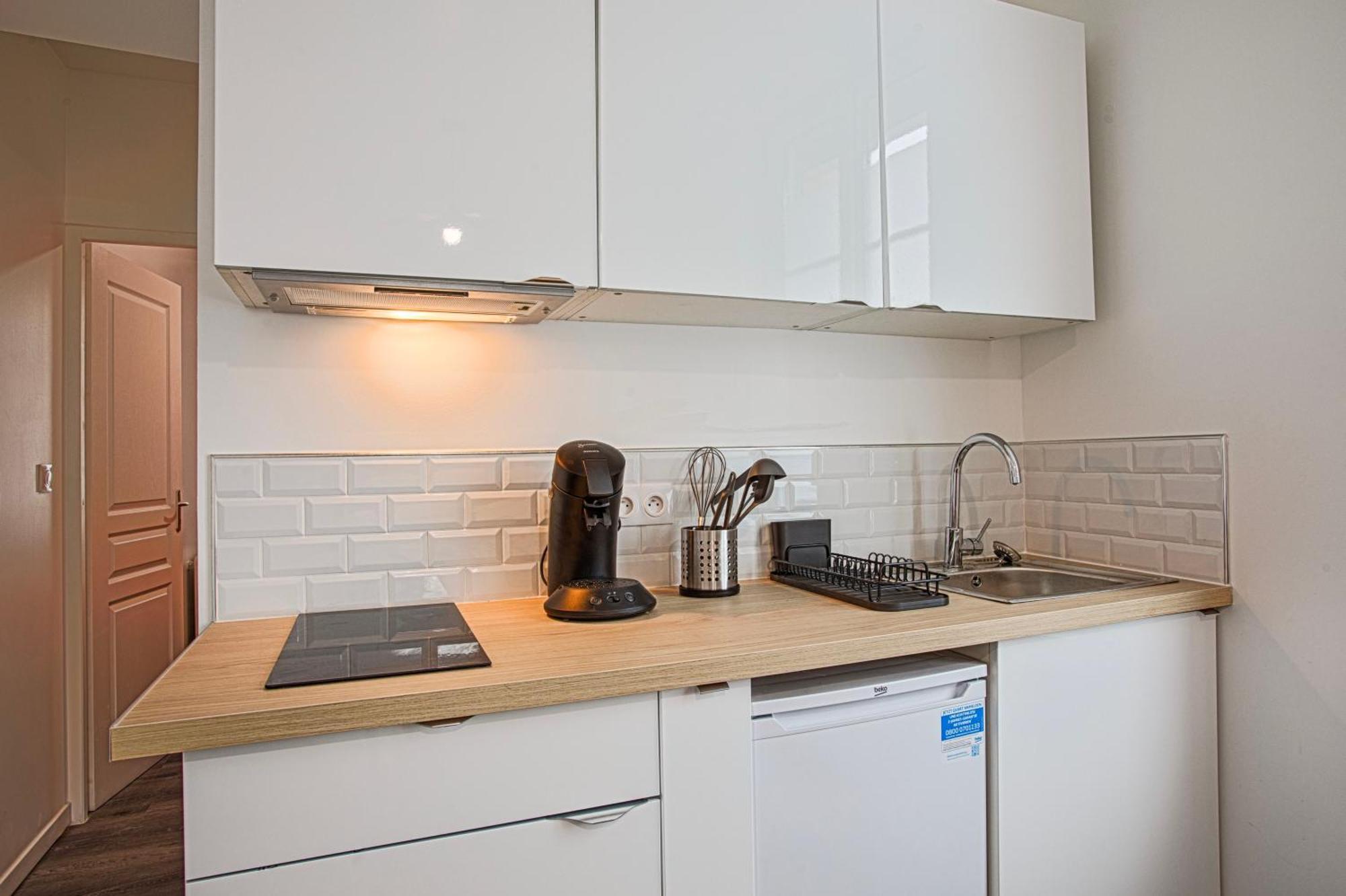Le Havre - Quartier Des Docks Au Calme - Appartement T3 Entierement Renove Exteriér fotografie