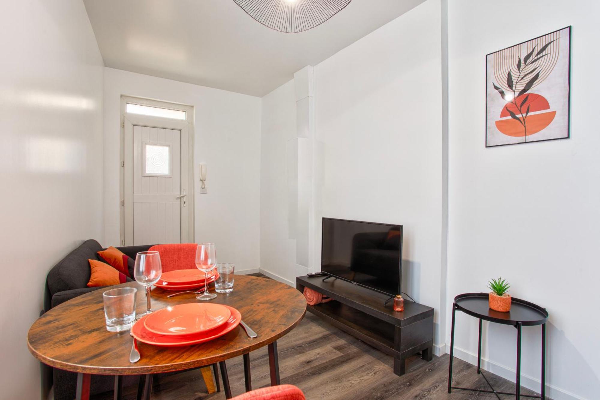 Le Havre - Quartier Des Docks Au Calme - Appartement T3 Entierement Renove Exteriér fotografie