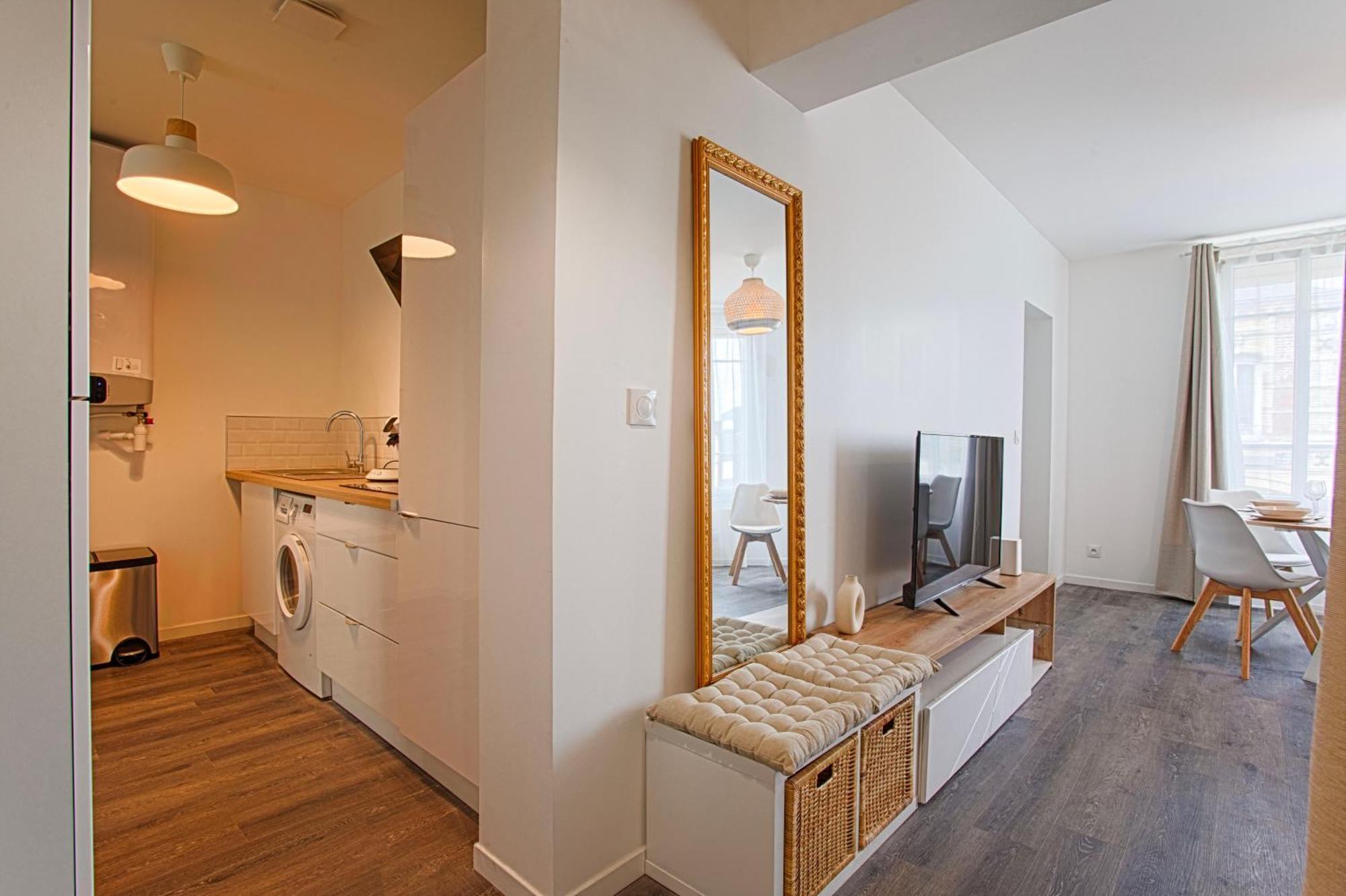 Le Havre - Quartier Des Docks Au Calme - Appartement T3 Entierement Renove Exteriér fotografie