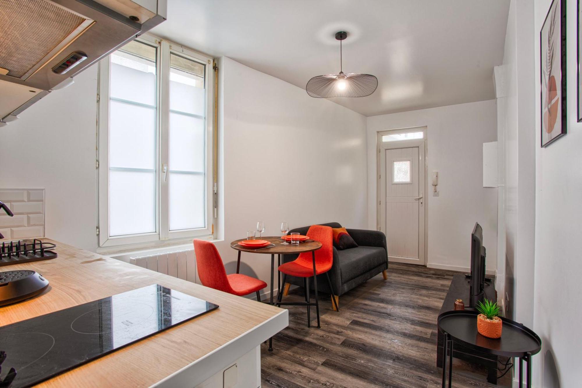 Le Havre - Quartier Des Docks Au Calme - Appartement T3 Entierement Renove Exteriér fotografie
