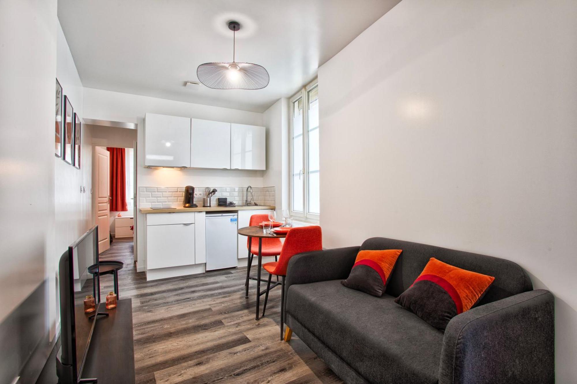 Le Havre - Quartier Des Docks Au Calme - Appartement T3 Entierement Renove Exteriér fotografie