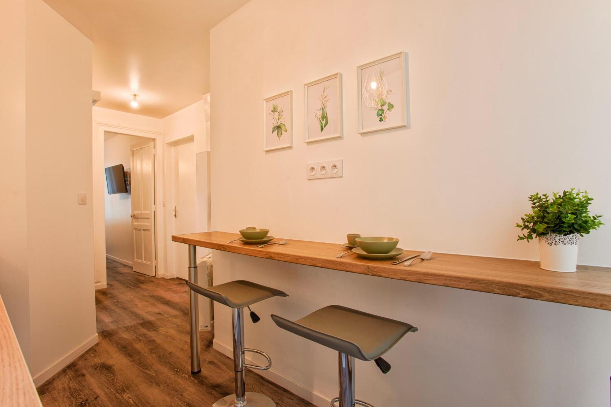 Le Havre - Quartier Des Docks Au Calme - Appartement T3 Entierement Renove Exteriér fotografie