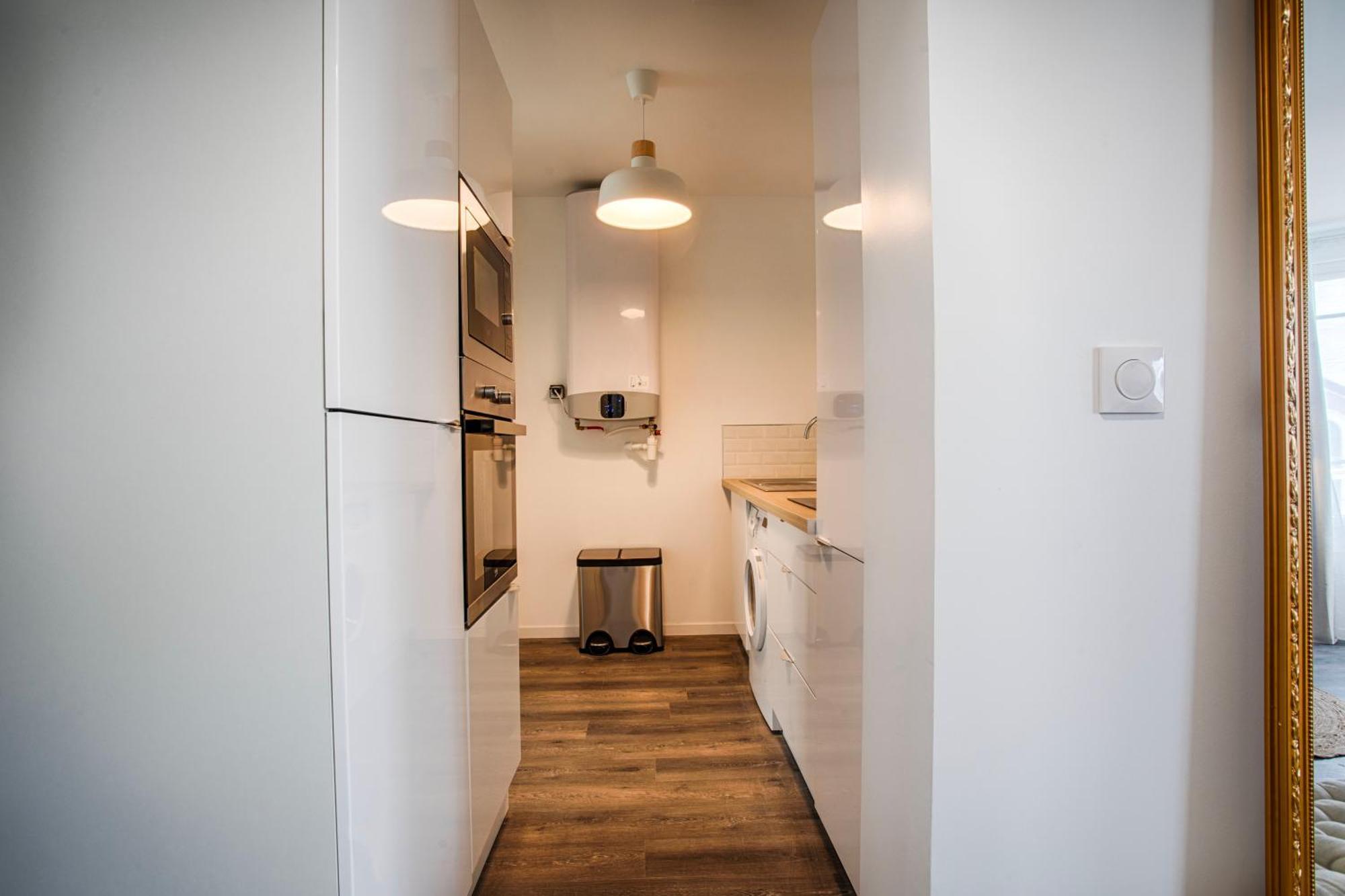 Le Havre - Quartier Des Docks Au Calme - Appartement T3 Entierement Renove Exteriér fotografie