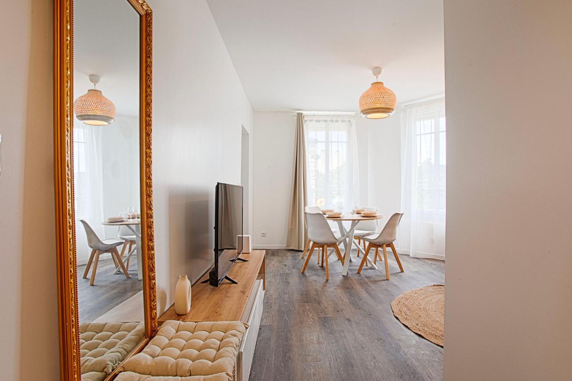 Le Havre - Quartier Des Docks Au Calme - Appartement T3 Entierement Renove Exteriér fotografie