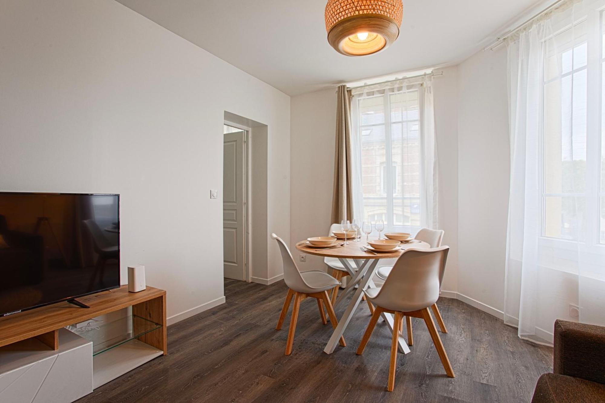 Le Havre - Quartier Des Docks Au Calme - Appartement T3 Entierement Renove Exteriér fotografie