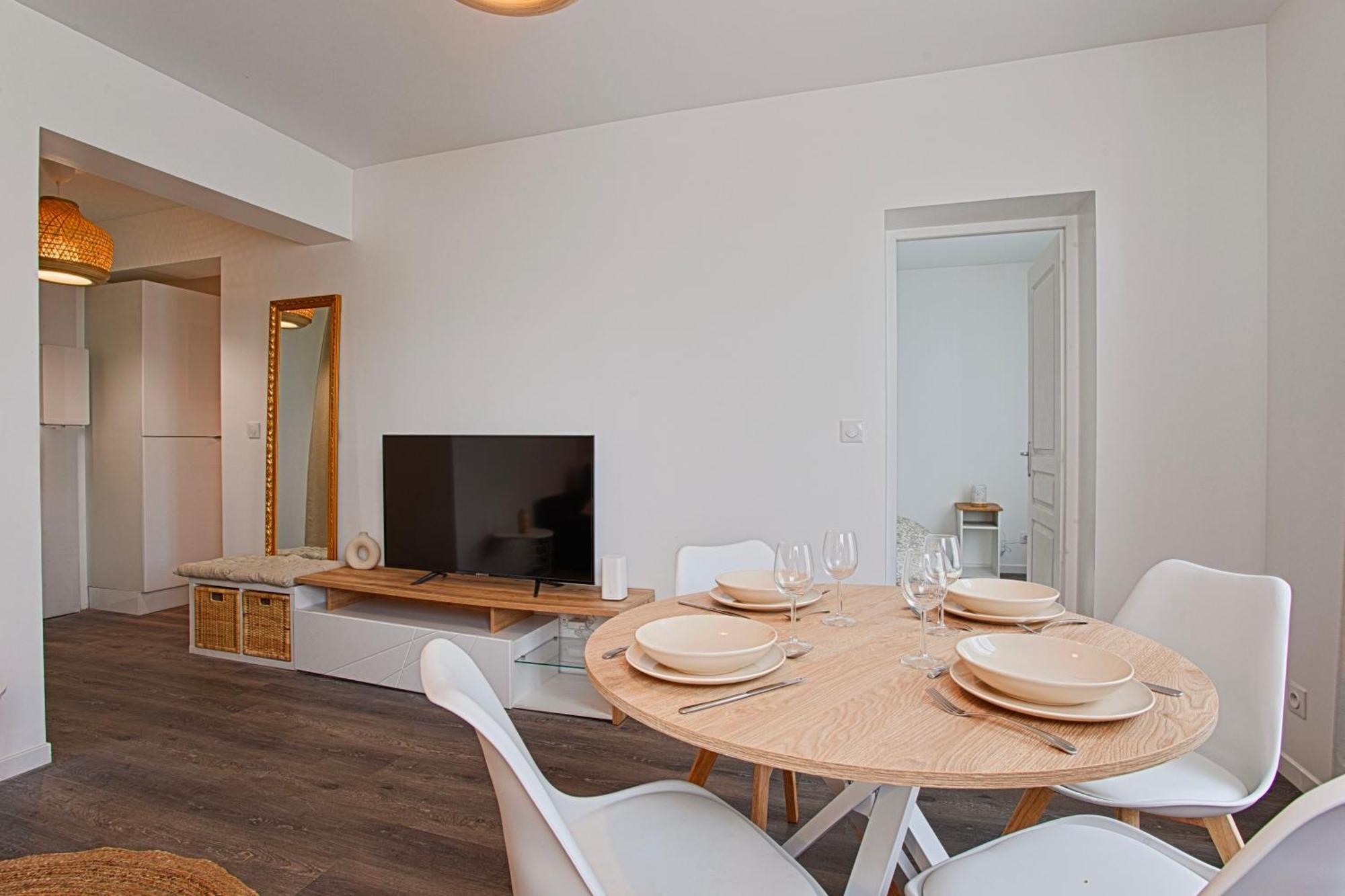 Le Havre - Quartier Des Docks Au Calme - Appartement T3 Entierement Renove Exteriér fotografie