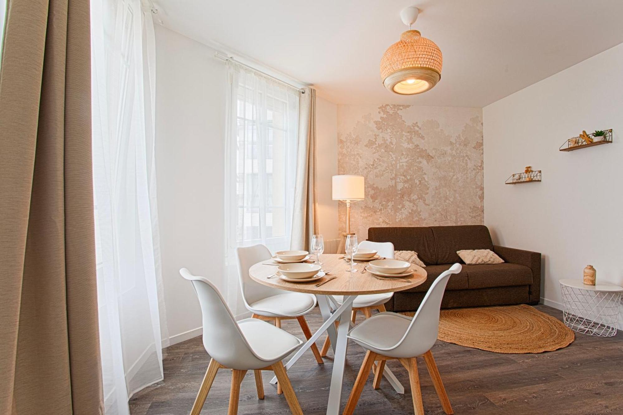 Le Havre - Quartier Des Docks Au Calme - Appartement T3 Entierement Renove Exteriér fotografie