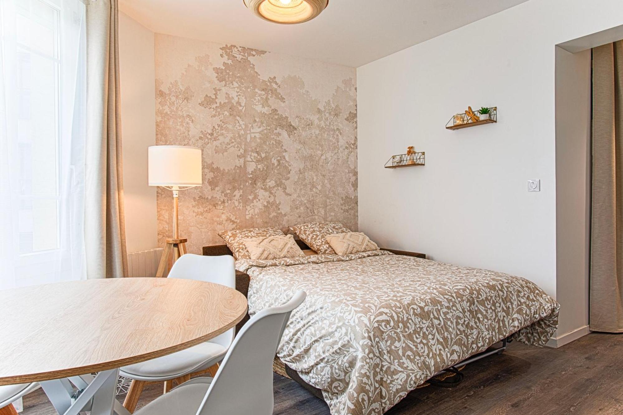 Le Havre - Quartier Des Docks Au Calme - Appartement T3 Entierement Renove Exteriér fotografie
