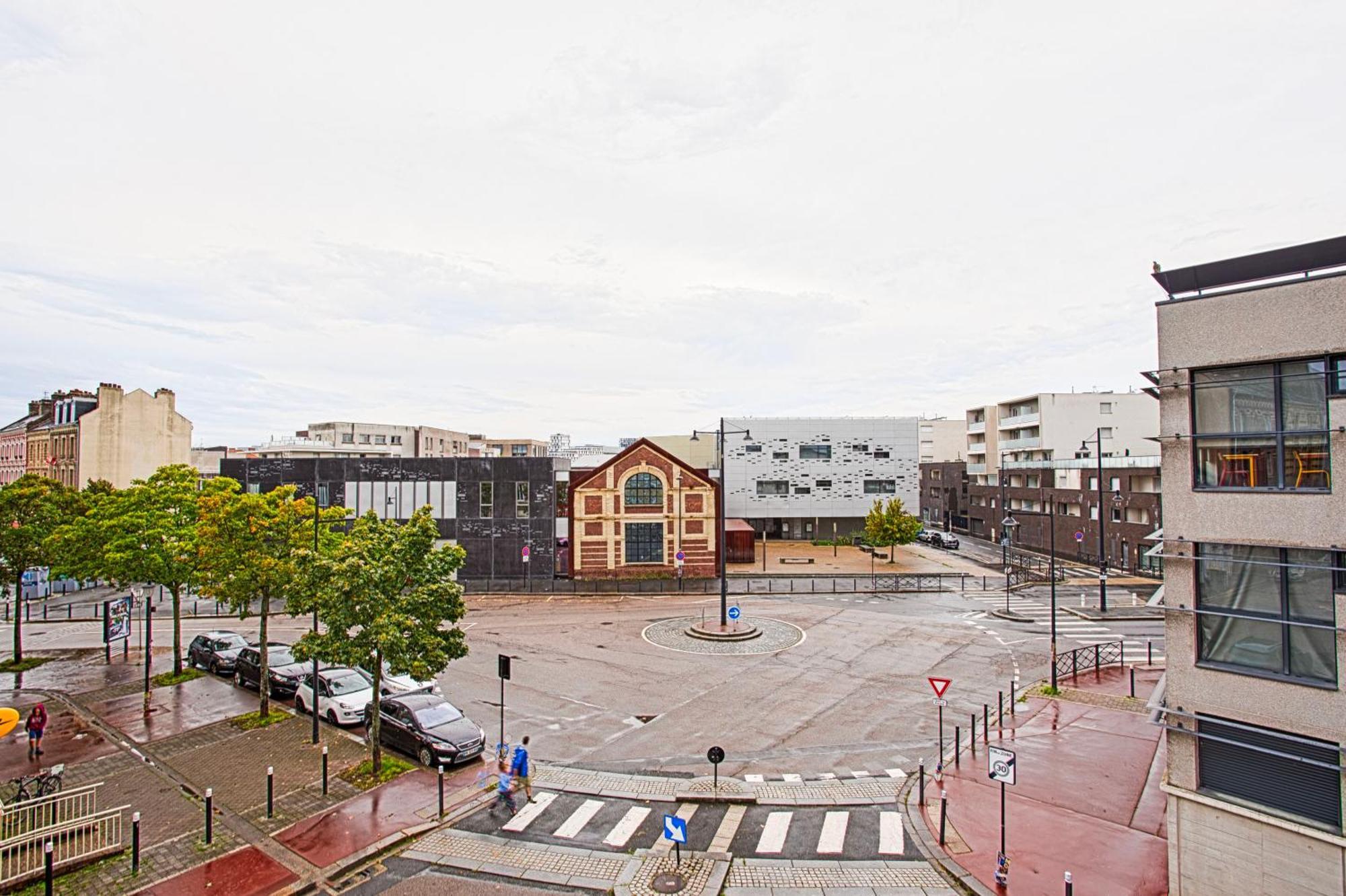 Le Havre - Quartier Des Docks Au Calme - Appartement T3 Entierement Renove Exteriér fotografie