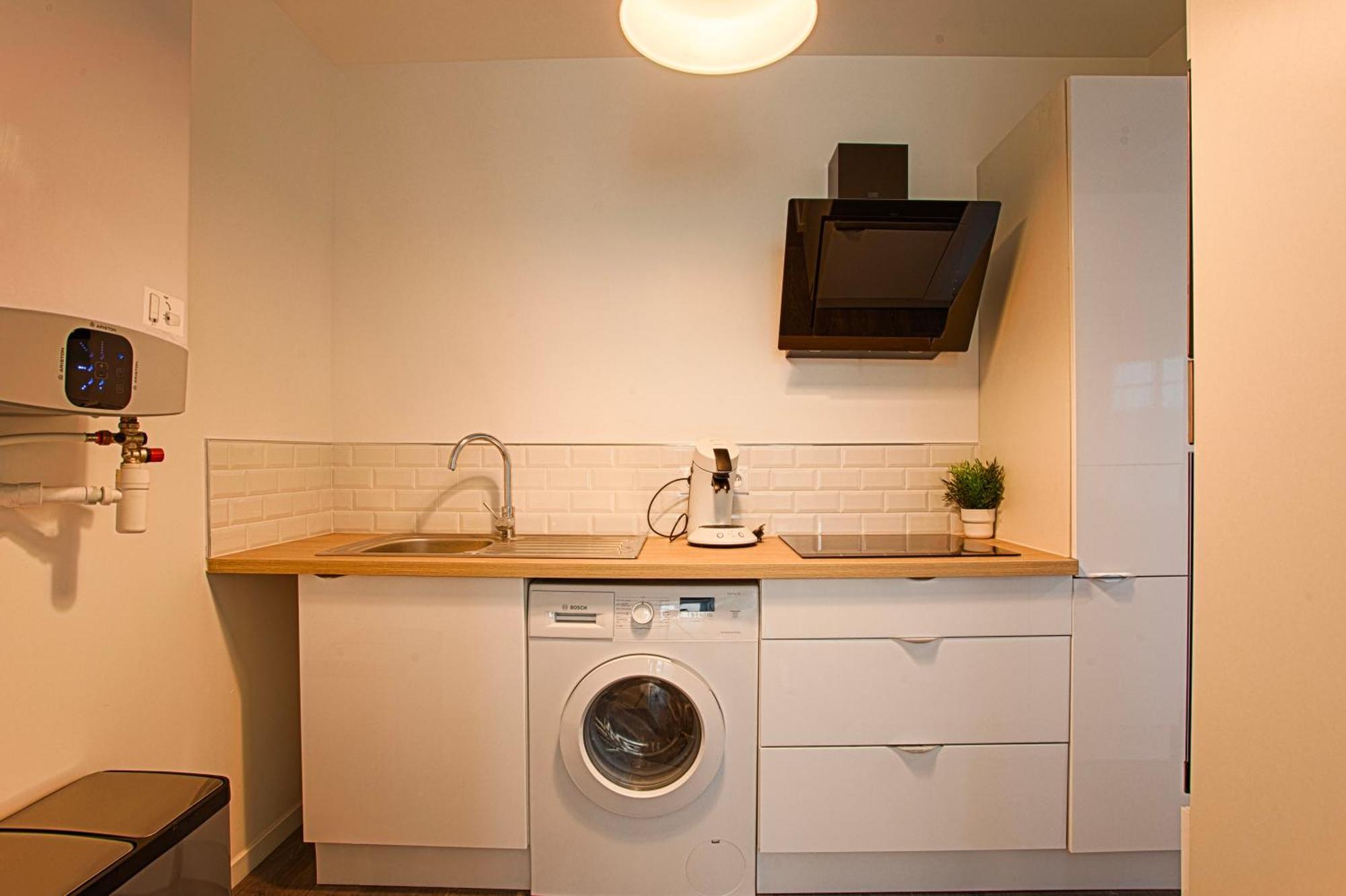 Le Havre - Quartier Des Docks Au Calme - Appartement T3 Entierement Renove Exteriér fotografie
