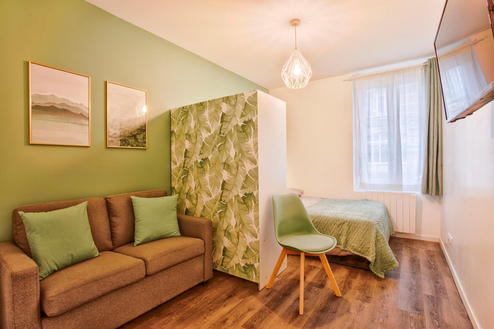Le Havre - Quartier Des Docks Au Calme - Appartement T3 Entierement Renove Exteriér fotografie