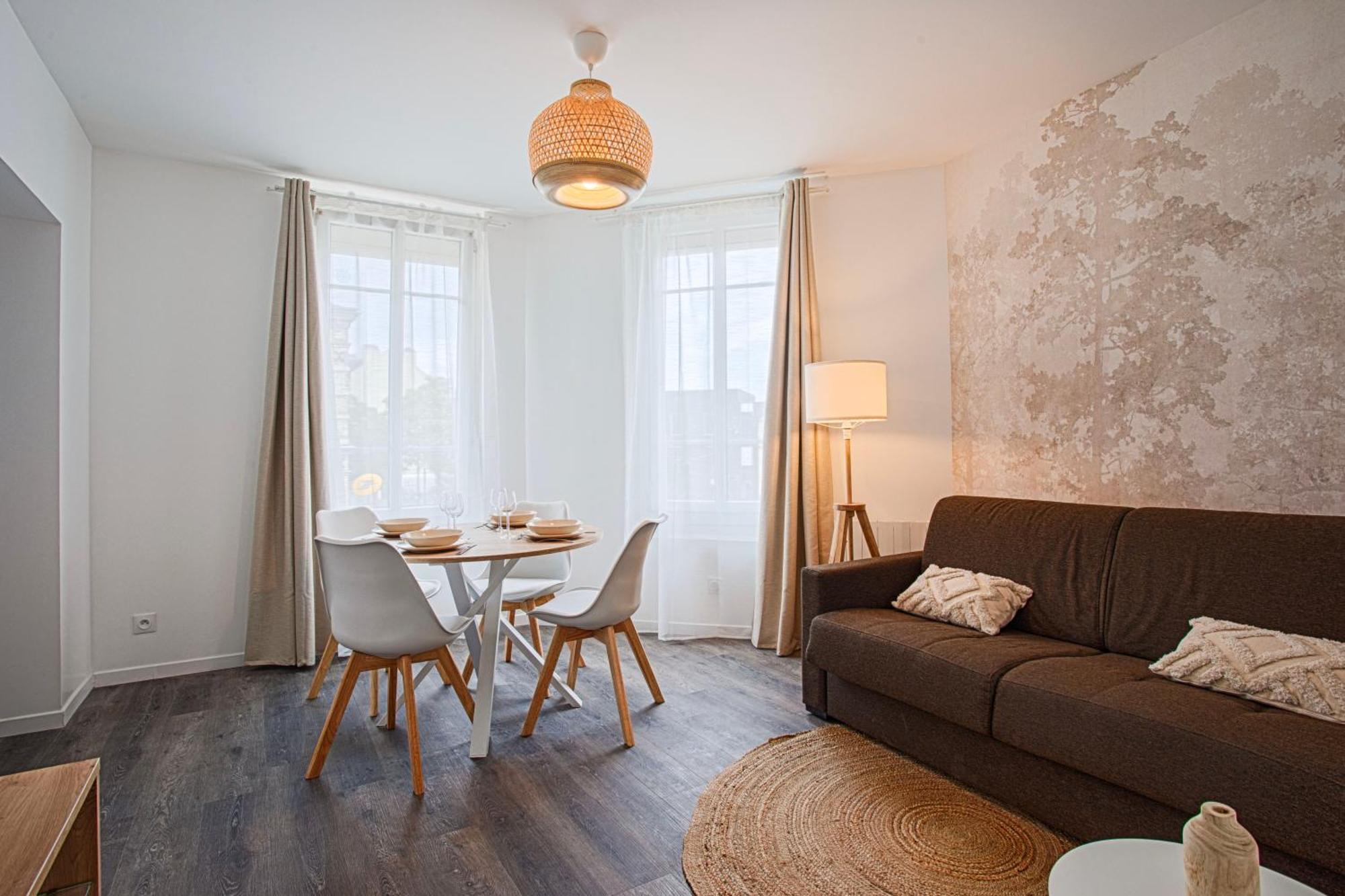 Le Havre - Quartier Des Docks Au Calme - Appartement T3 Entierement Renove Exteriér fotografie