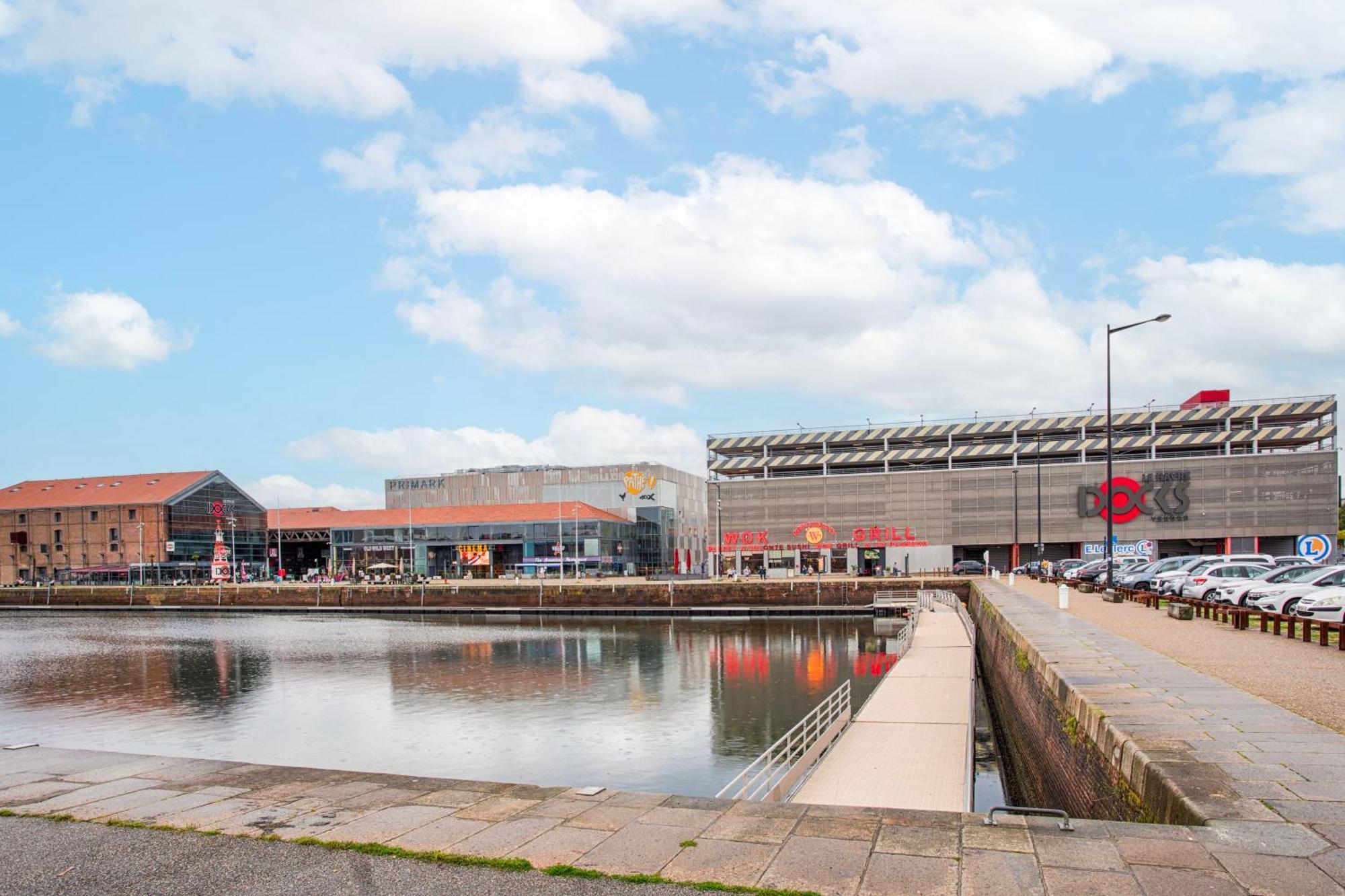 Le Havre - Quartier Des Docks Au Calme - Appartement T3 Entierement Renove Exteriér fotografie