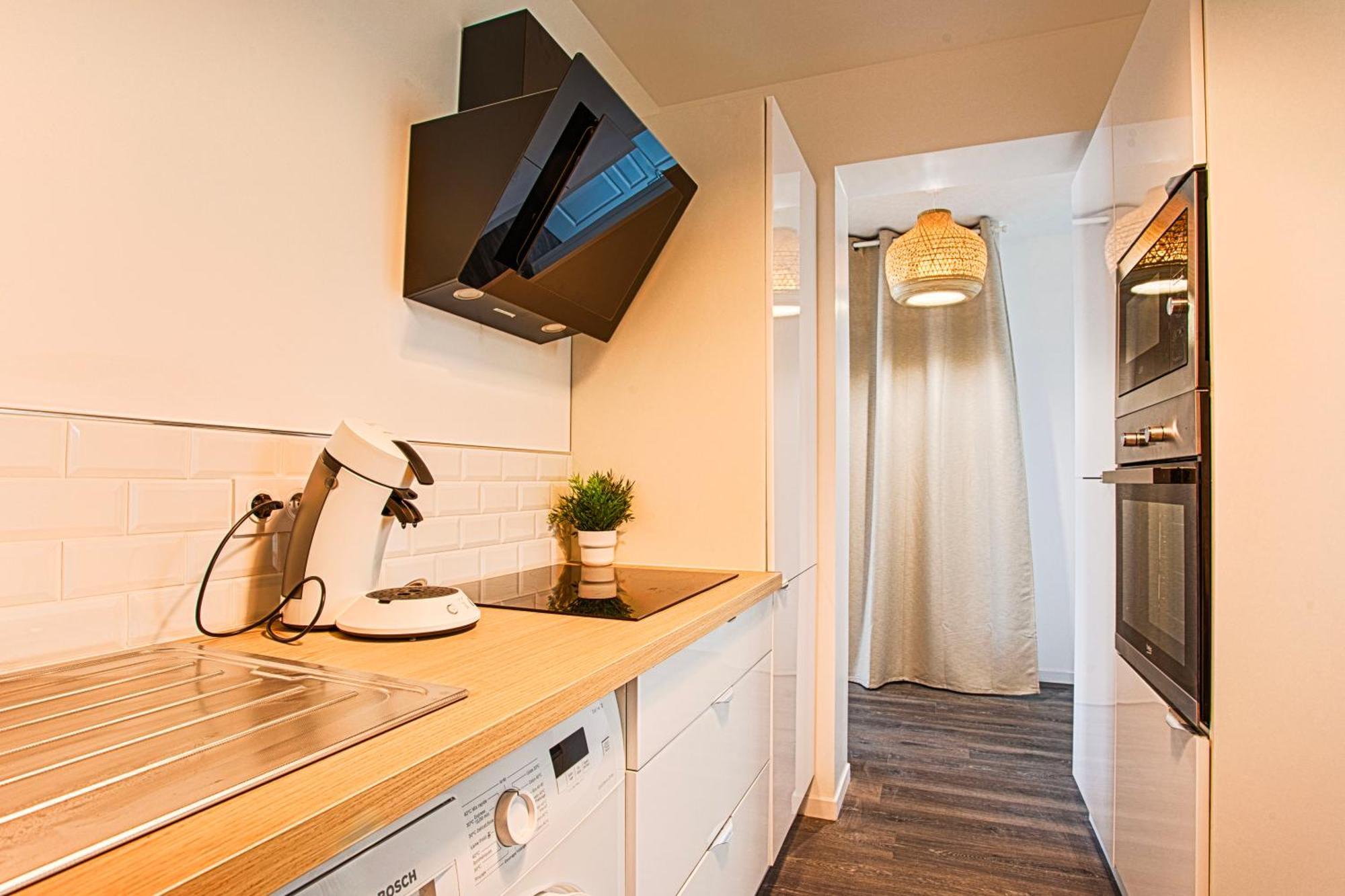 Le Havre - Quartier Des Docks Au Calme - Appartement T3 Entierement Renove Exteriér fotografie